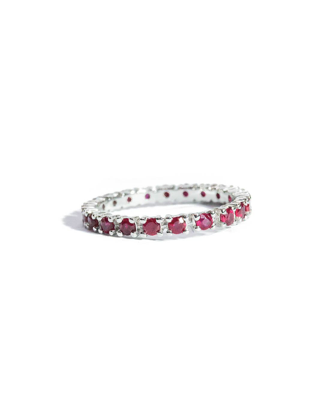Ruby Eternity Ring