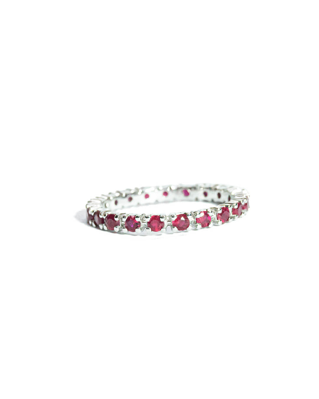 Ruby Eternity Ring