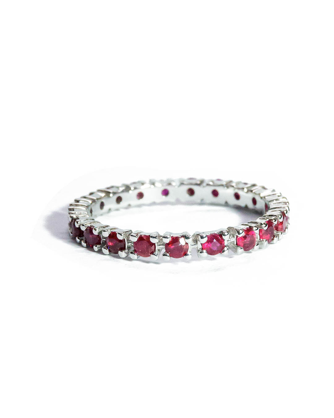 Ruby Eternity Ring