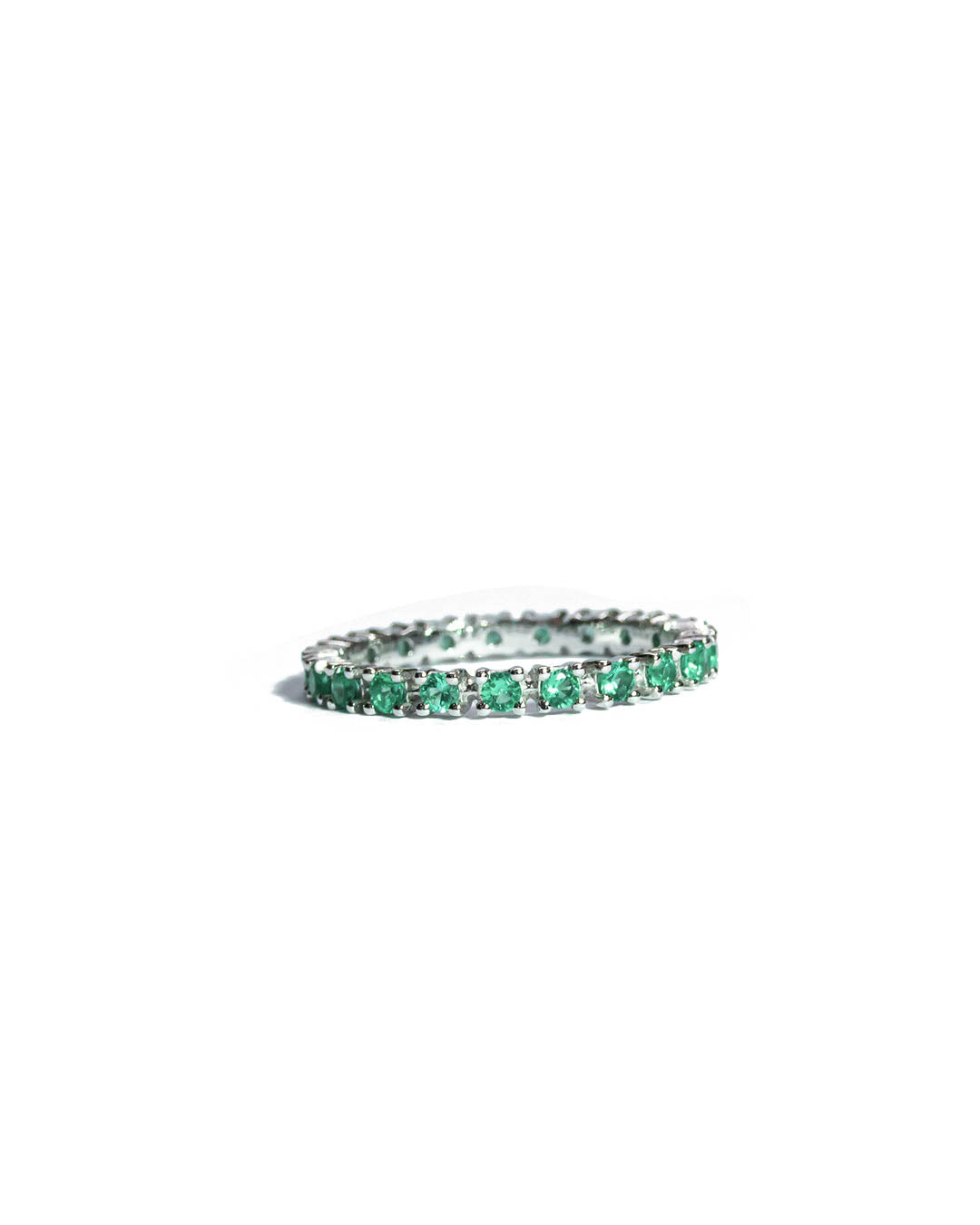 Emerald Eternity Ring