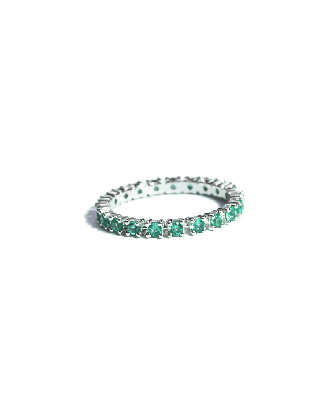 Emerald Eternity Ring