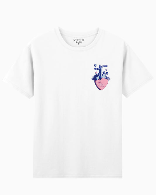 Unisex T-shirt "Coeur mécanique" - Mr Klink x Kielle