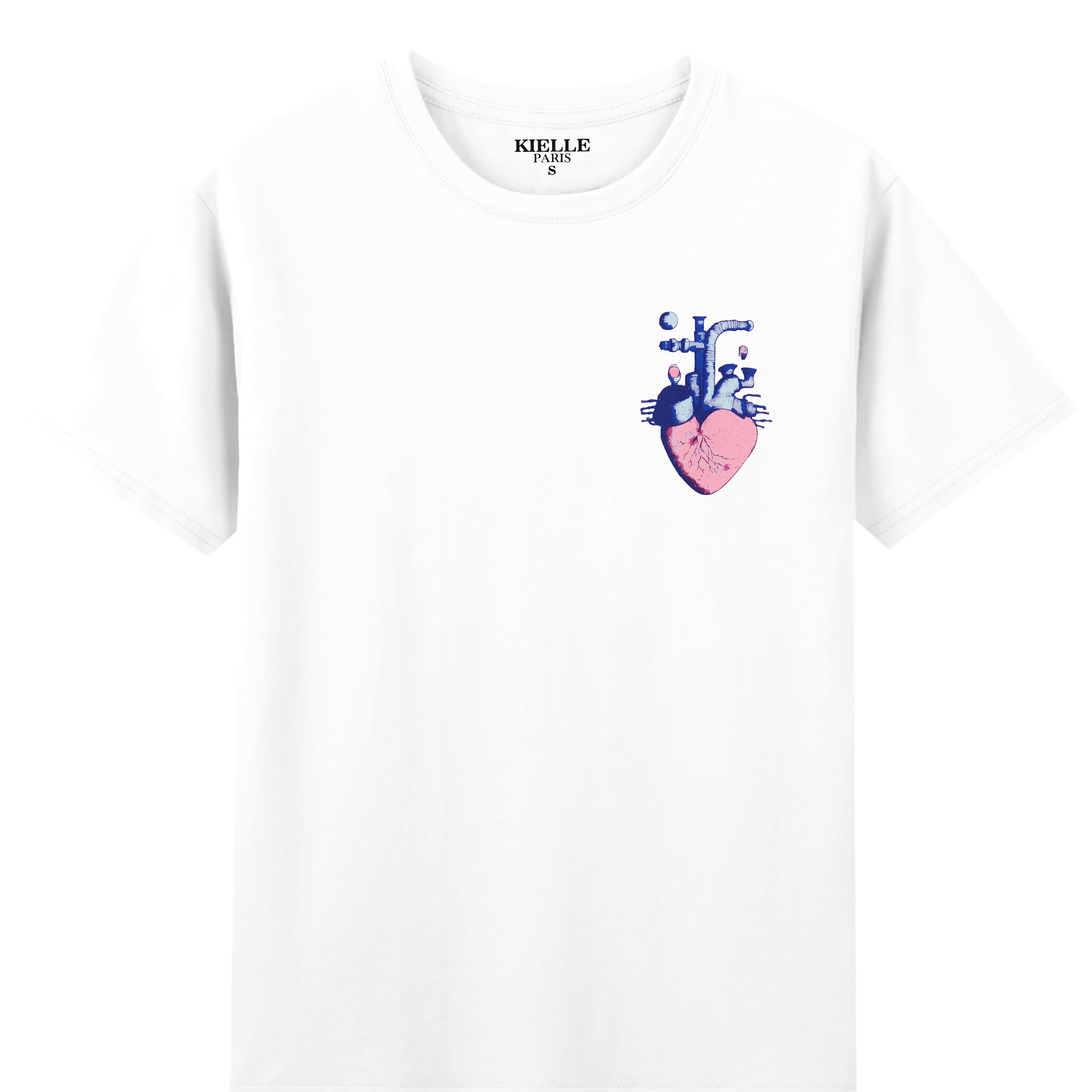 Unisex T-shirt "Coeur mécanique" - Mr Klink x Kielle