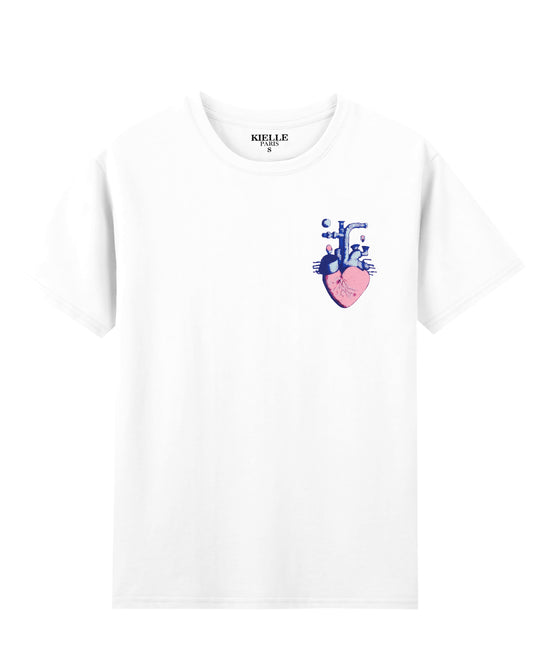 Unisex T-shirt "Coeur mécanique" - Mr Klink x Kielle