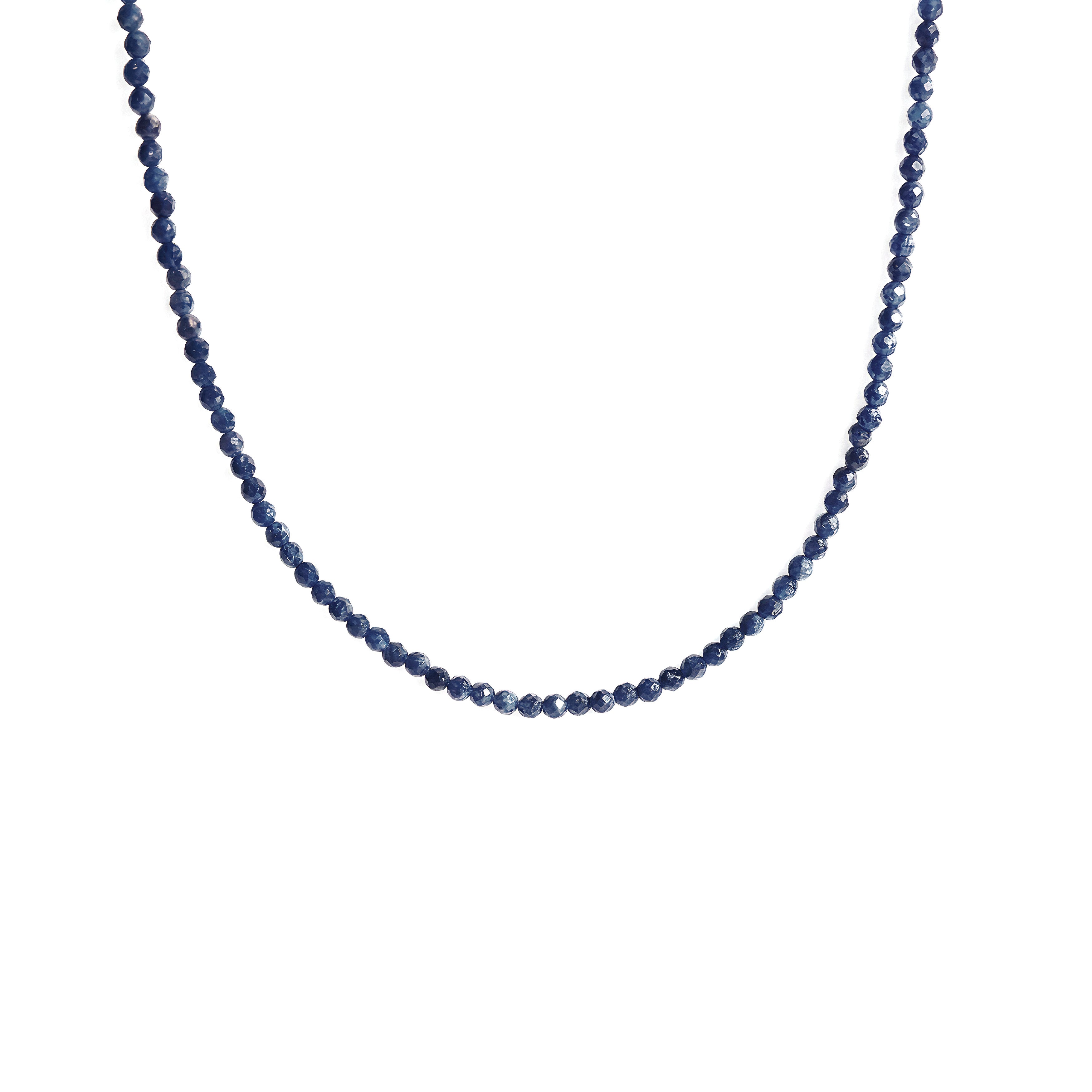 Collier Saphir