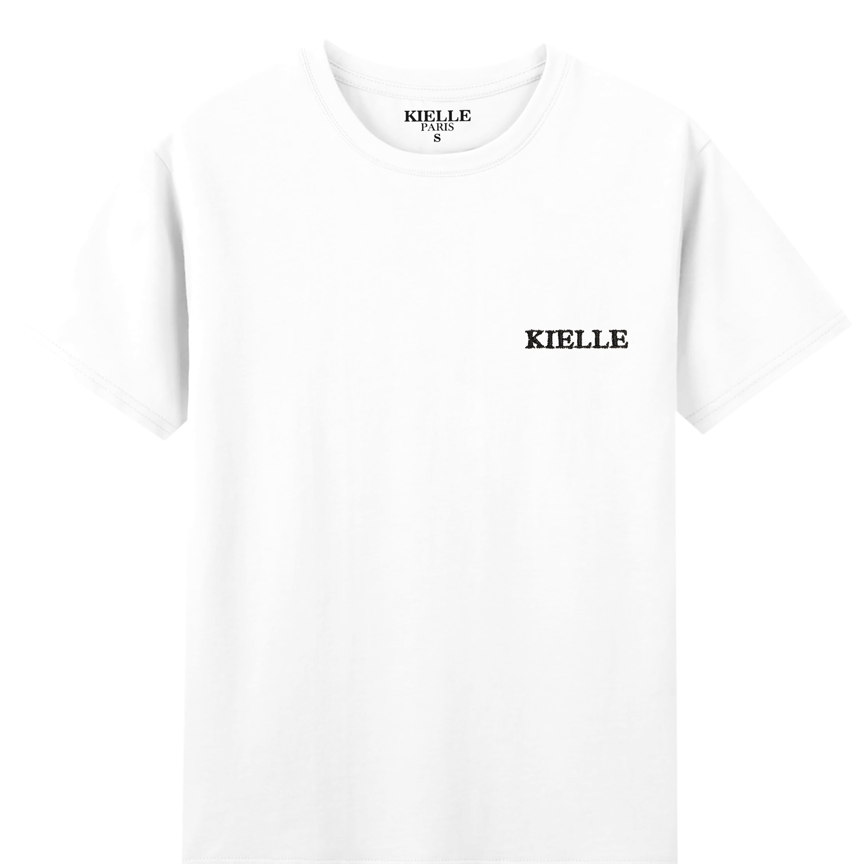 Unisex White T-shirt KIELLE