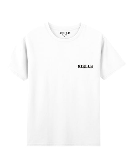 Unisex White T-shirt KIELLE