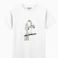 Unisex T-shirt Oiseau Grand