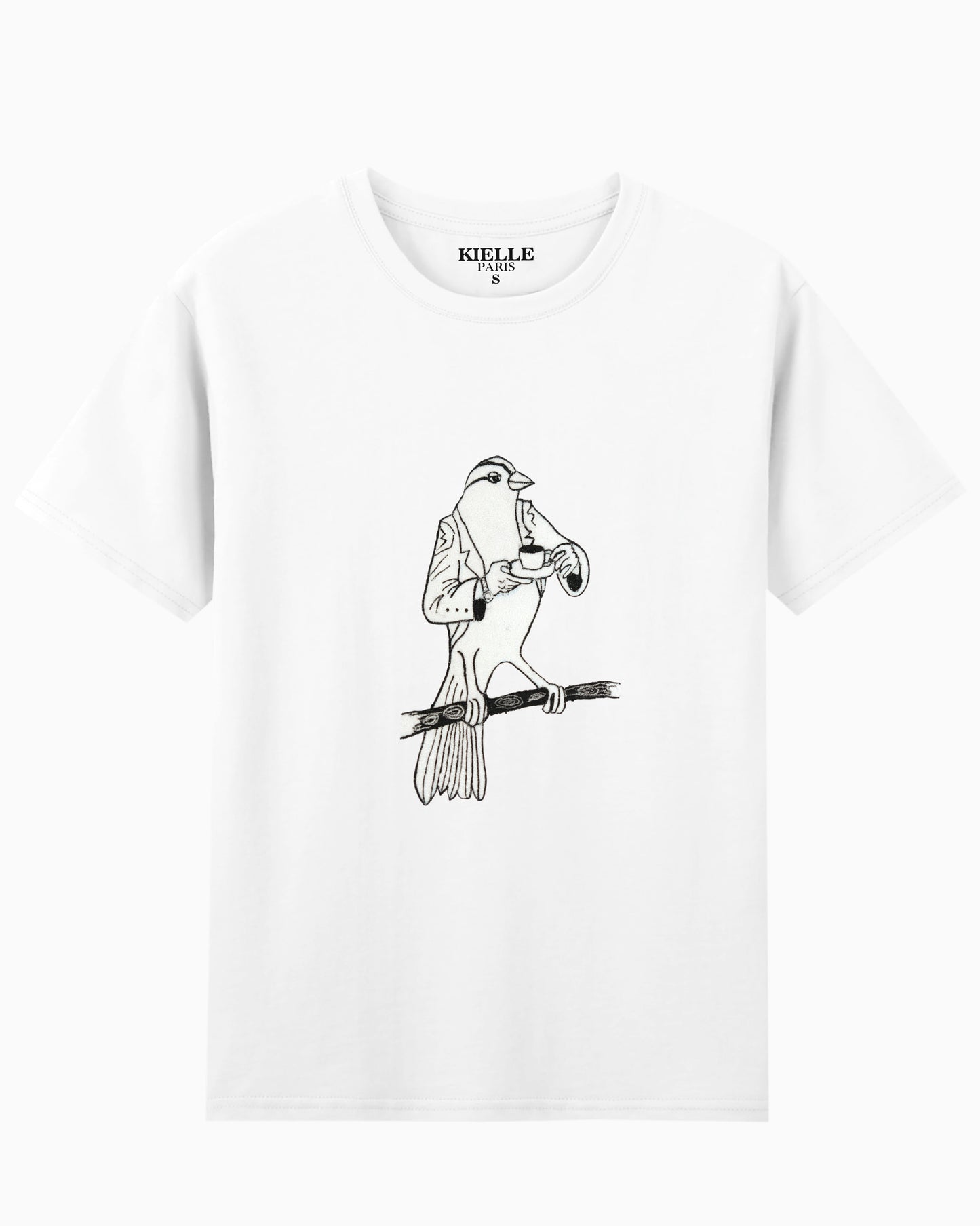 Unisex T-shirt Oiseau Grand