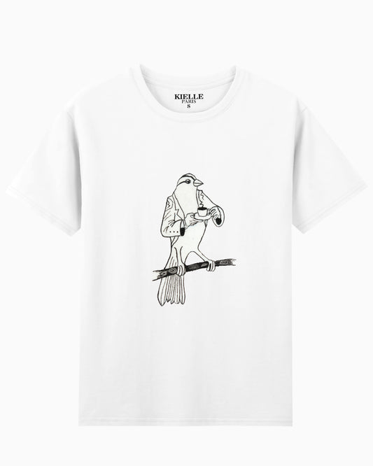 Unisex T-shirt Oiseau Grand