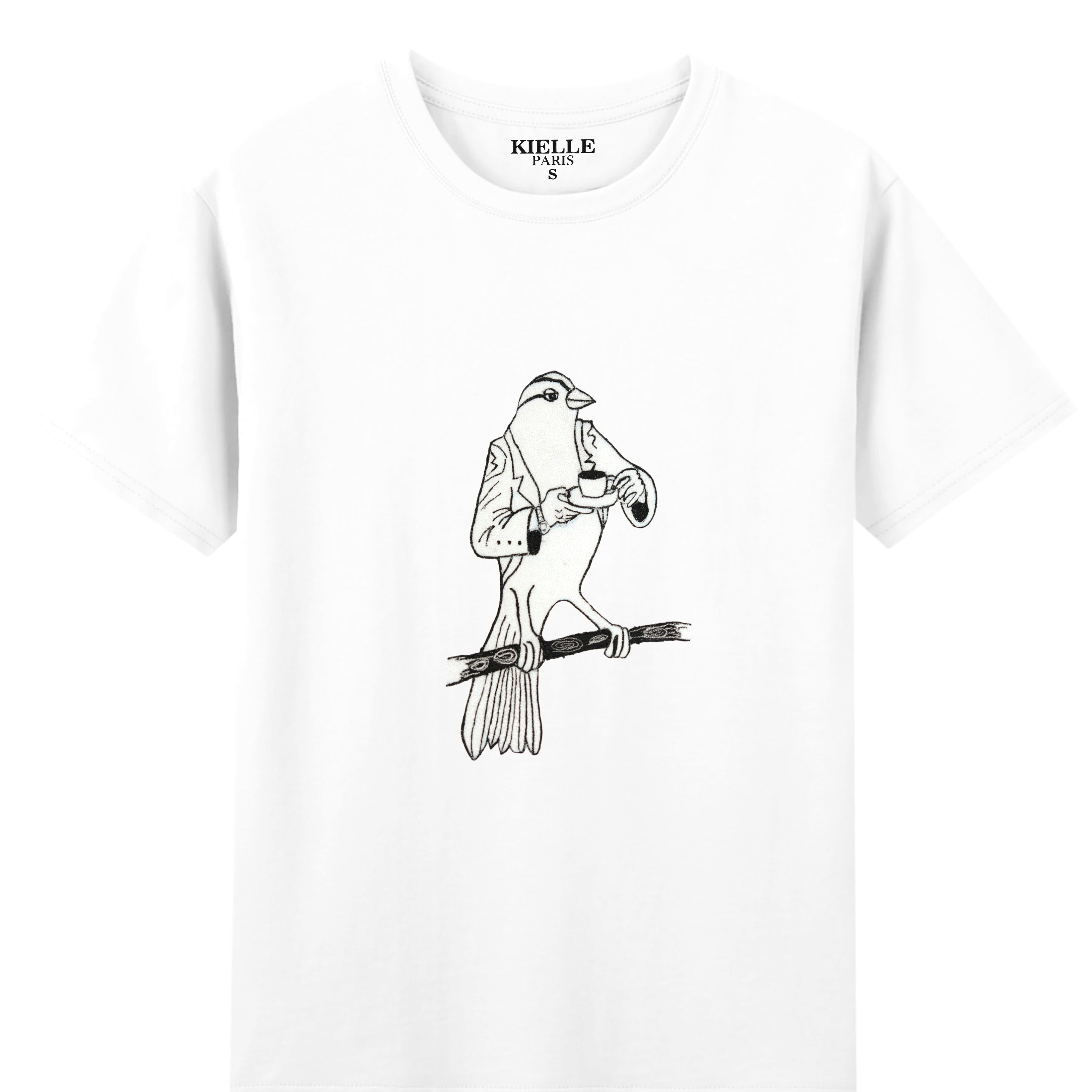 Unisex T-shirt "Oiseau Grand" - Daniella McNulty x Kielle