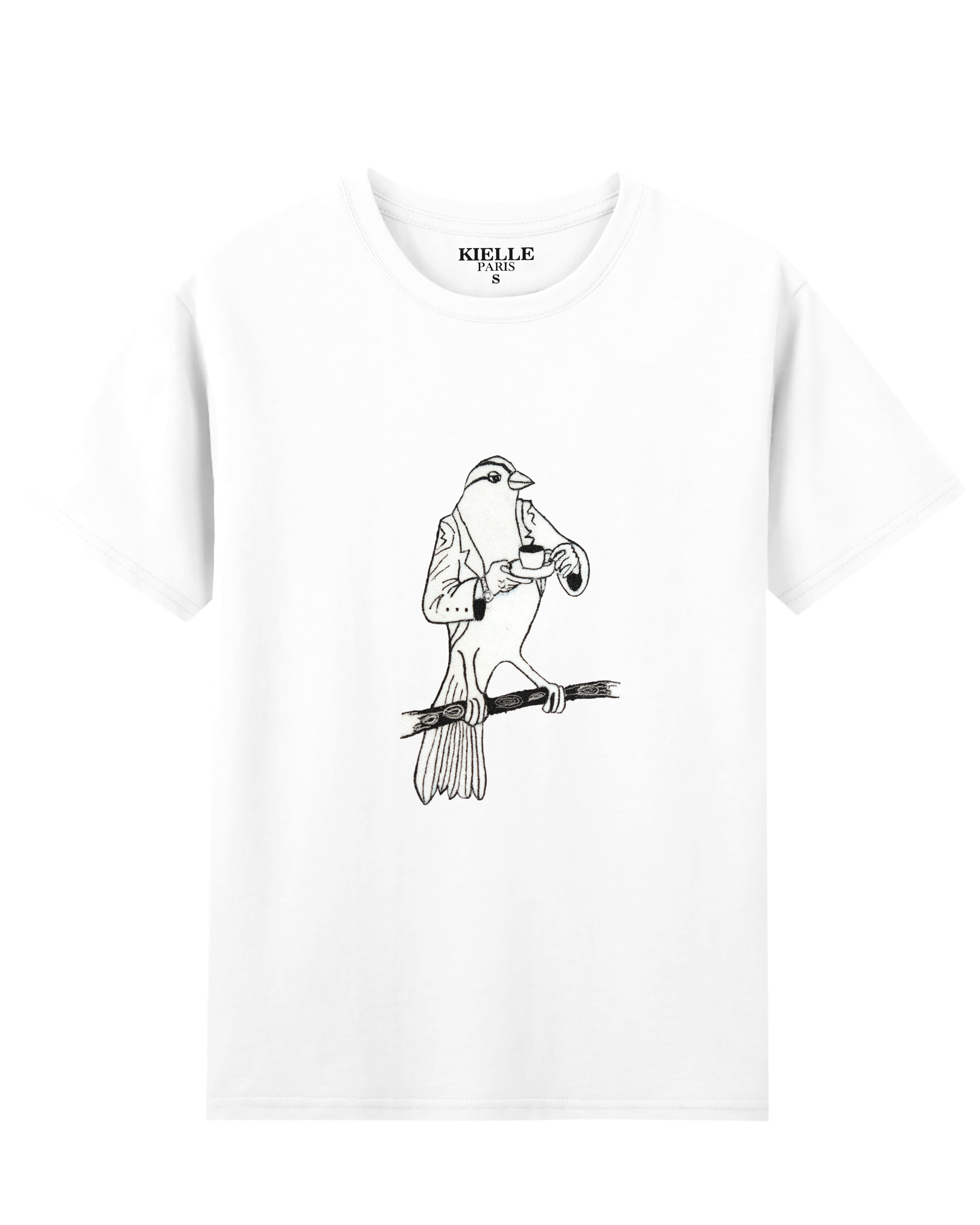 Unisex T-shirt "Oiseau Grand" - Daniella McNulty x Kielle