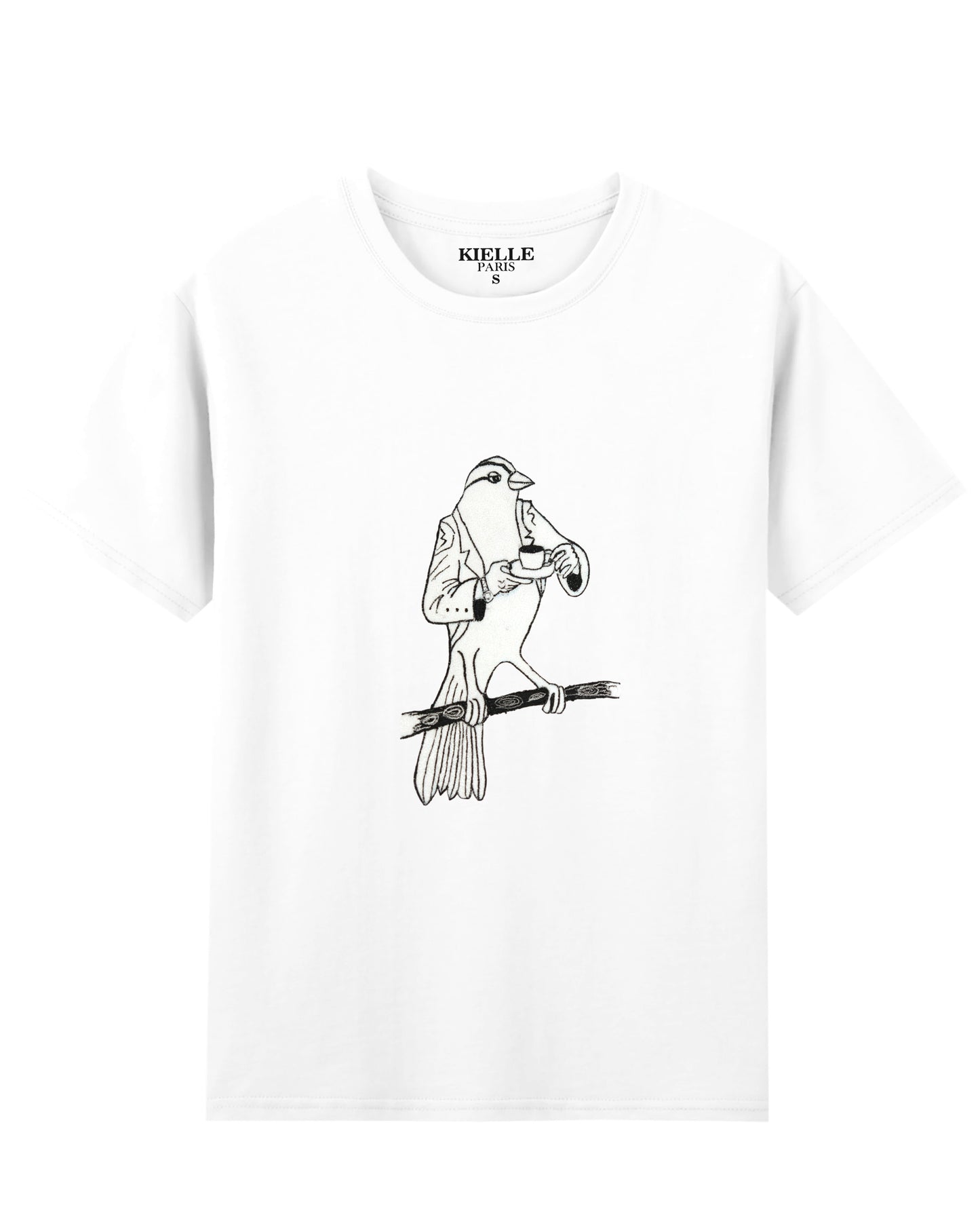Unisex T-shirt "Oiseau Grand" - Daniella McNulty x Kielle