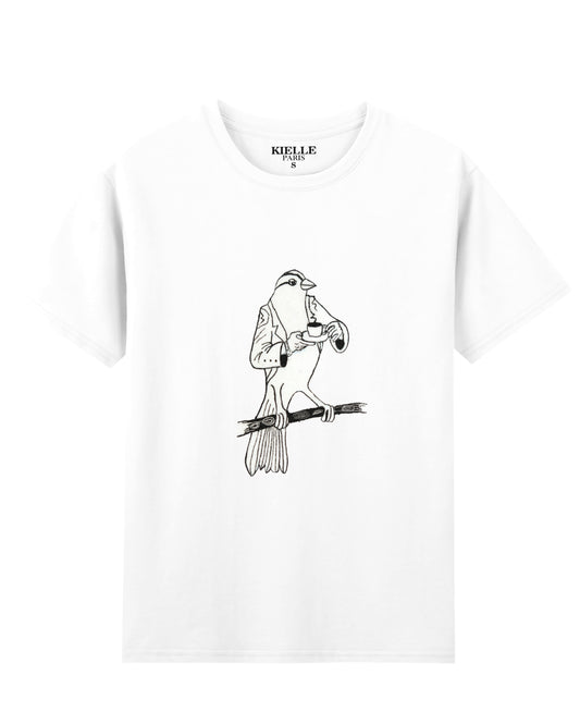 Unisex T-shirt "Oiseau Grand" - Daniella McNulty x Kielle