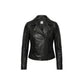 Classic Leather Biker Jacket