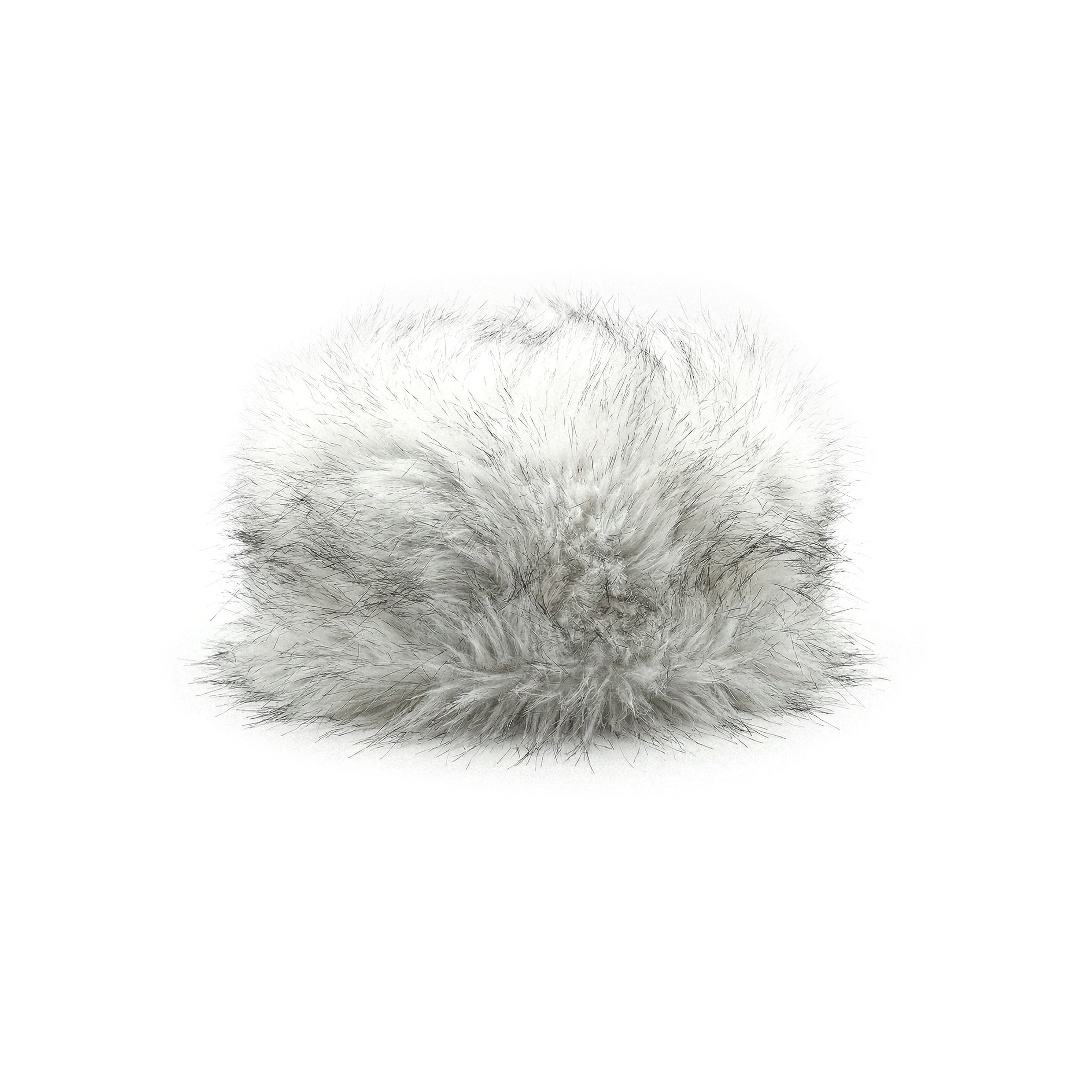 Chapka cosaque en fausse fourrure arctique Silver Fox 