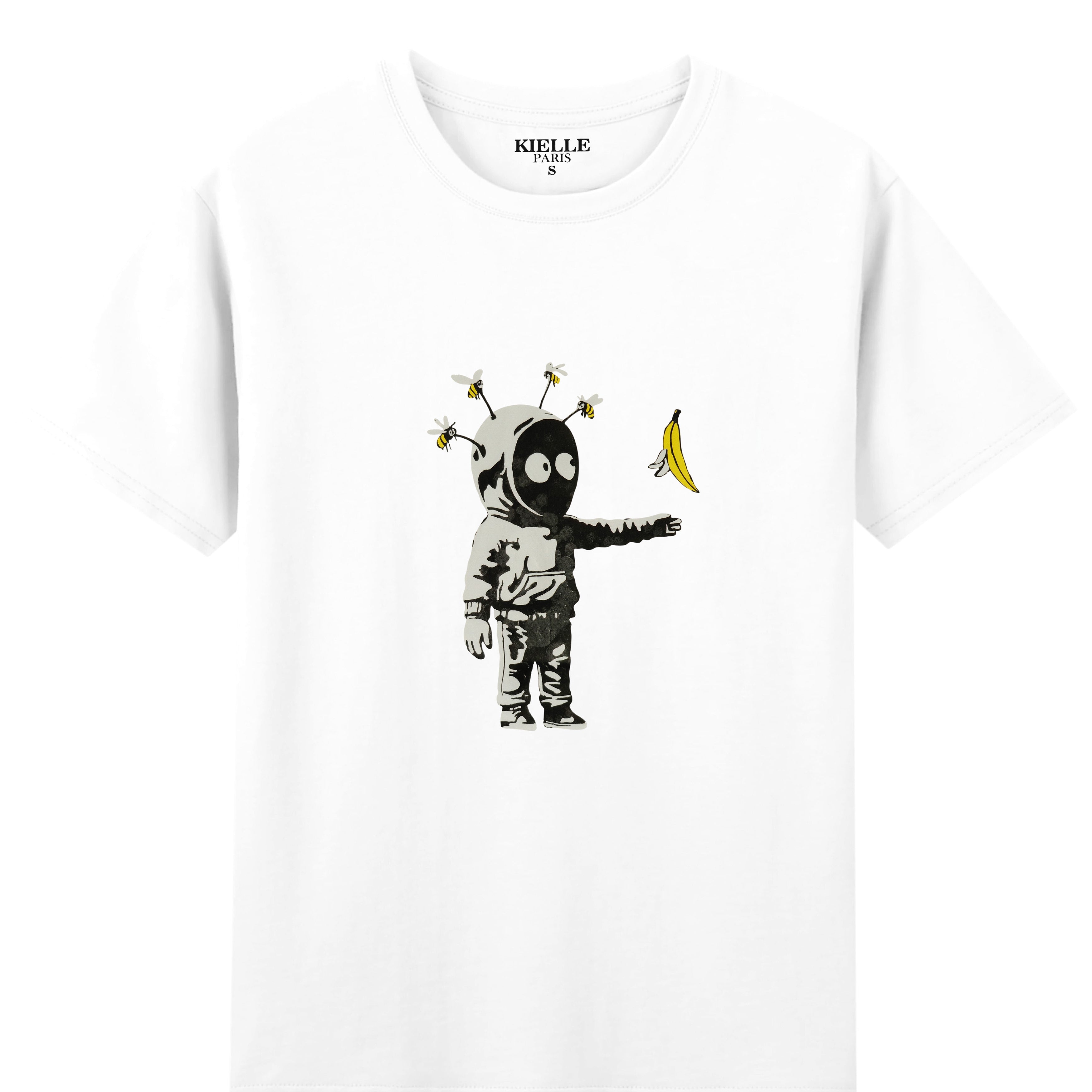 Unisex T-shirt "BZ Free Banana" - Mr Klink x Kielle