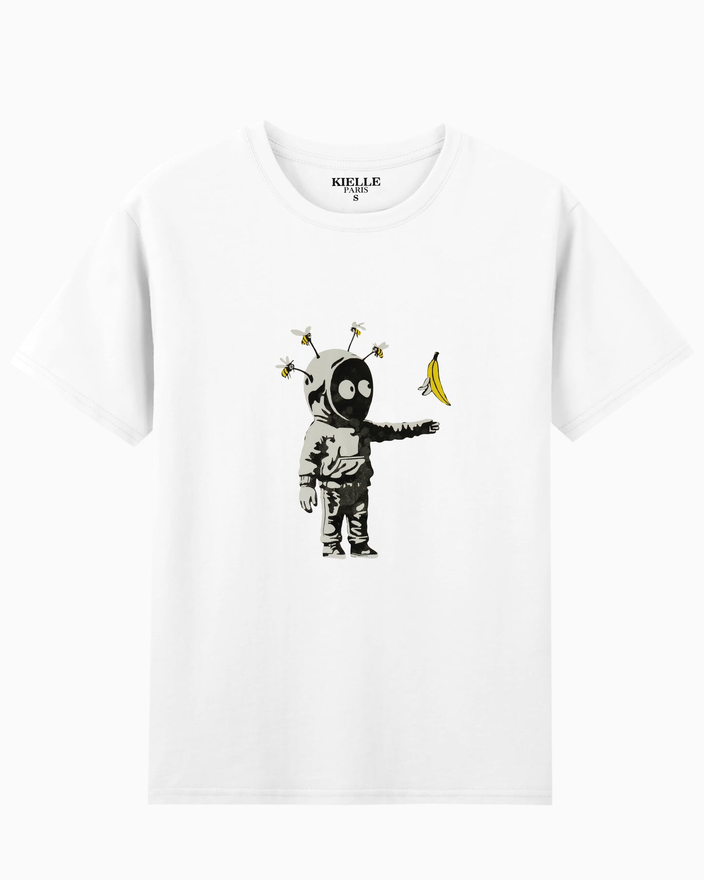 Unisex T-shirt "BZ Free Banana" - Mr Klink x Kielle