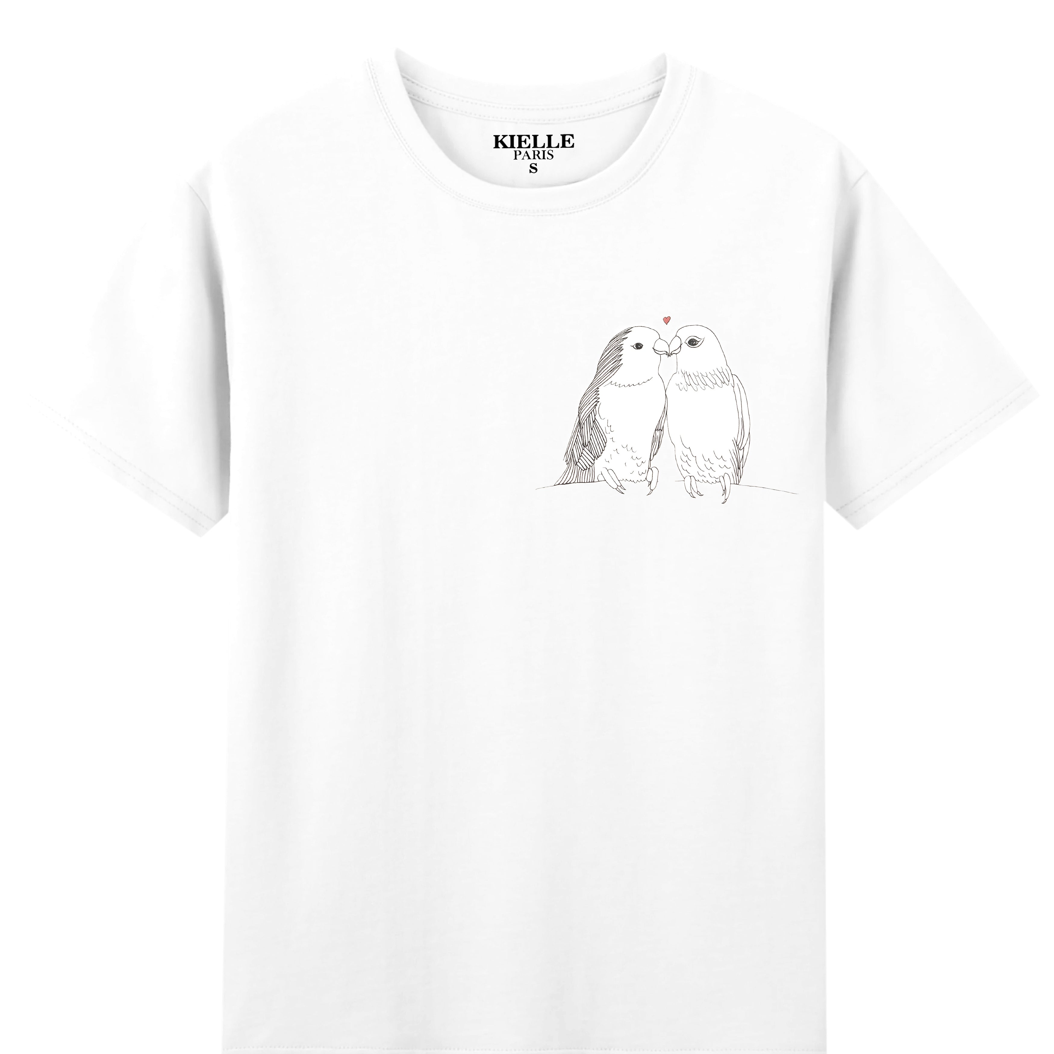 Unisex T-shirt "Lovebirds" - Daniella McNulty x Kielle