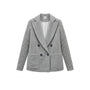 Blazer gris en Alpaga