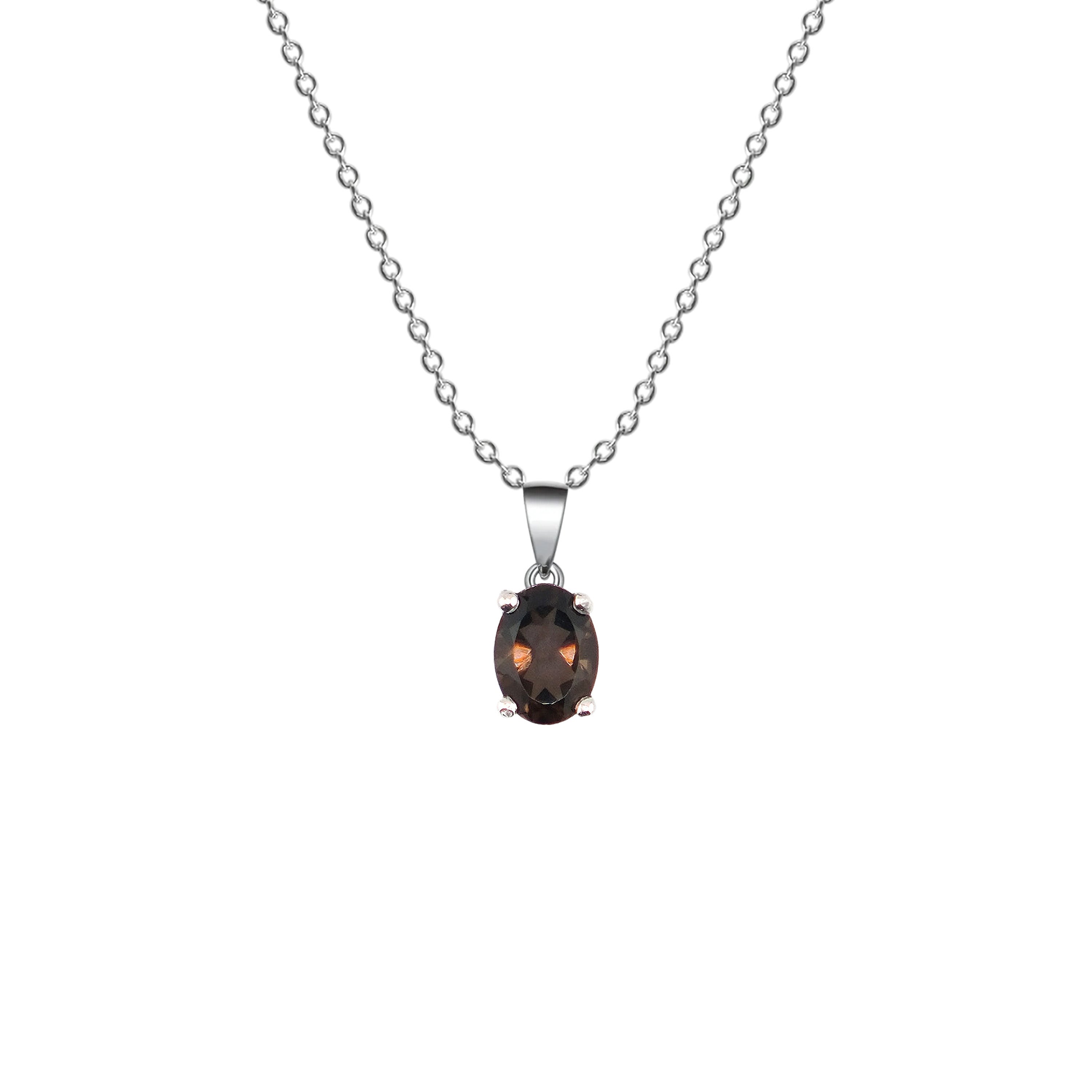 Smoky Quartz Pendant