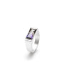 Ametrine Signature Ring