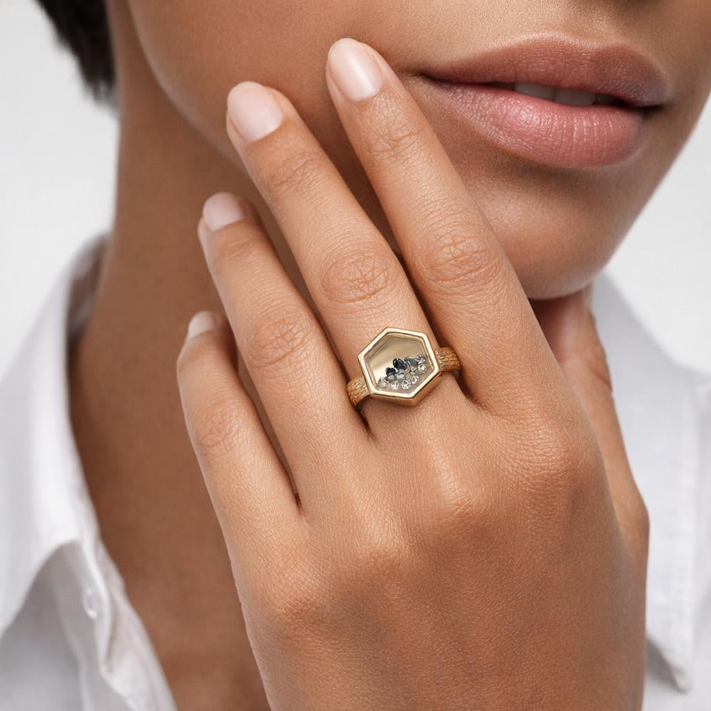 Abeille Ring
