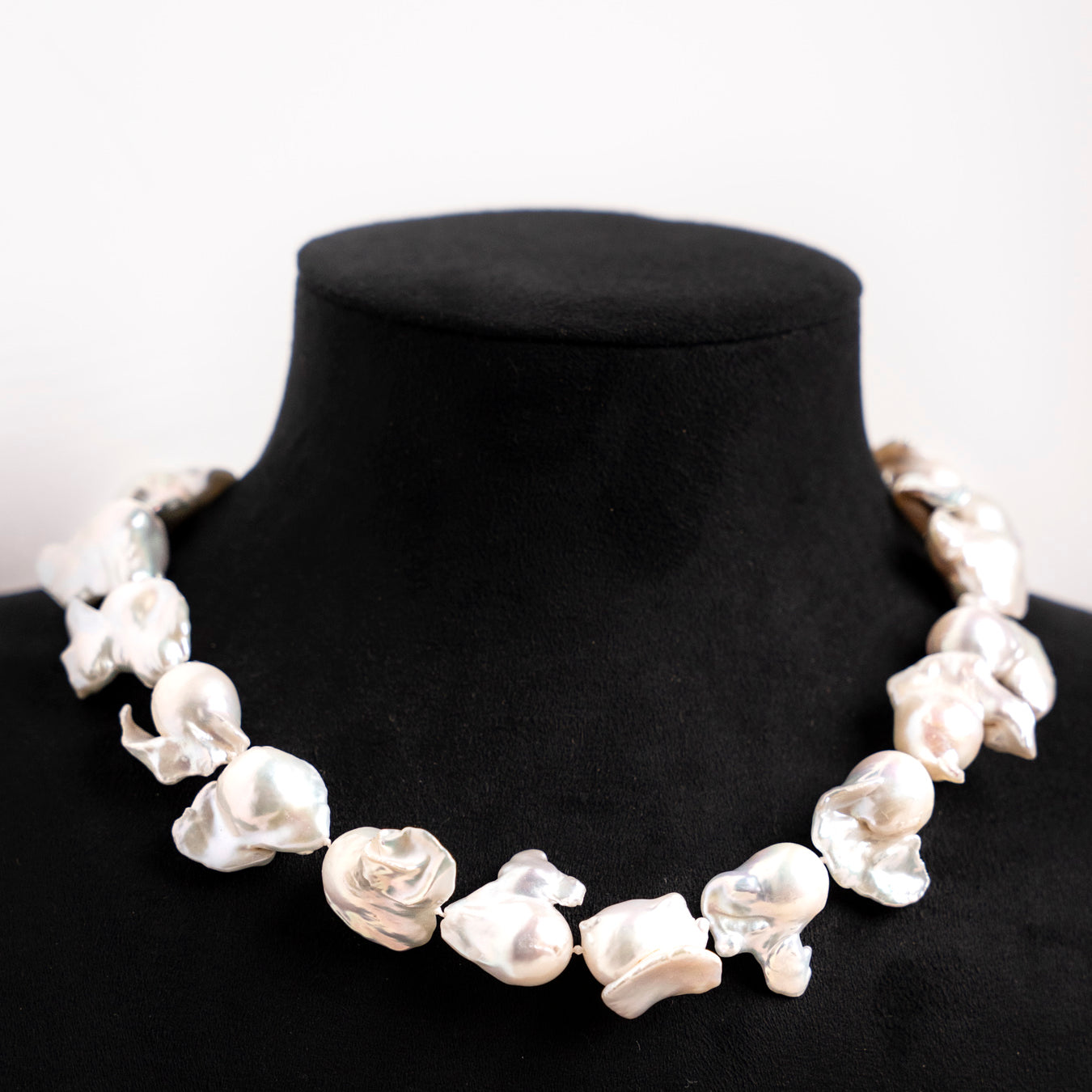 Baroque Pearl Necklace