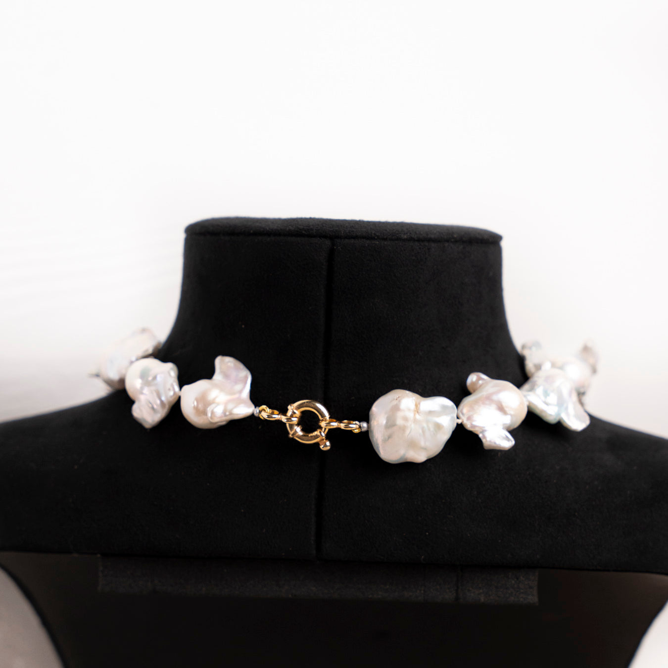 Baroque Pearl Necklace