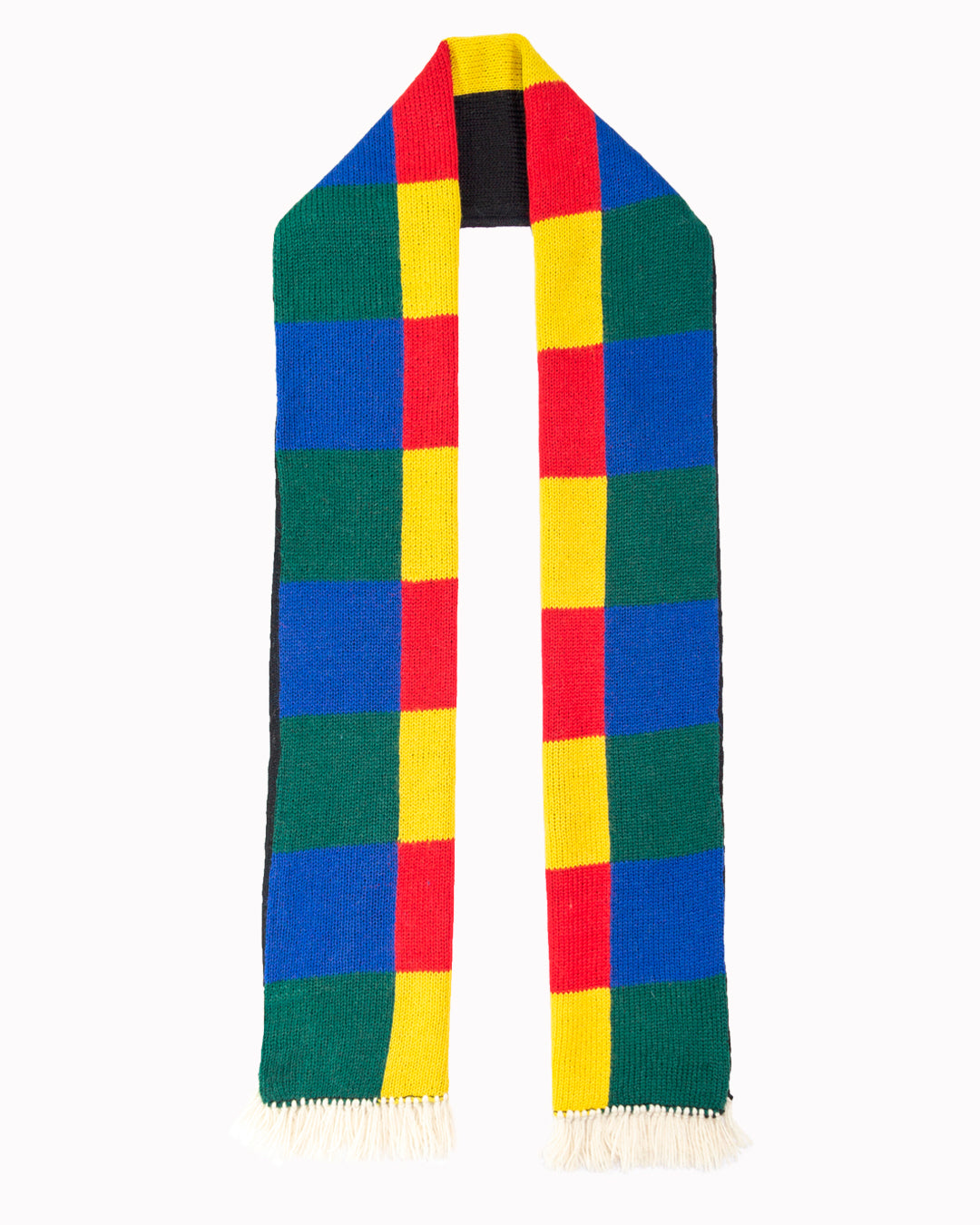 Écharpe en laine d’alpaga tissée à la main