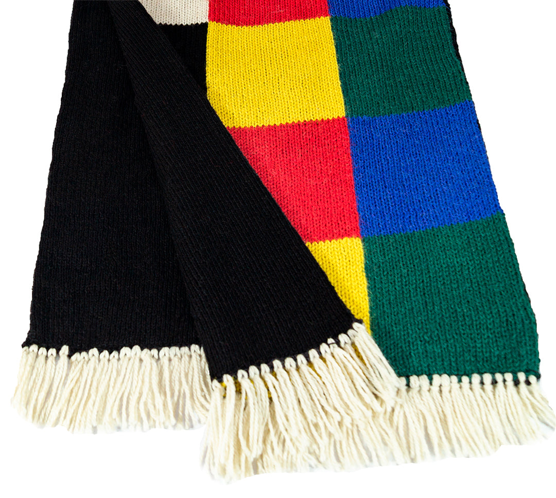 Écharpe en laine d’alpaga tissée à la main