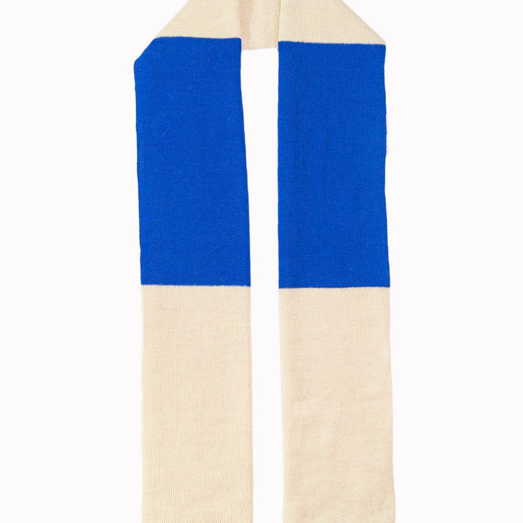 Écharpe en laine d’alpaga tissée à la main