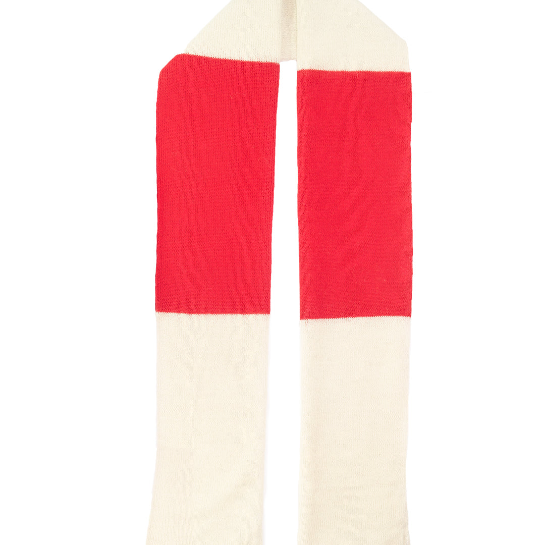 Écharpe en laine d’alpaga tissée à la main