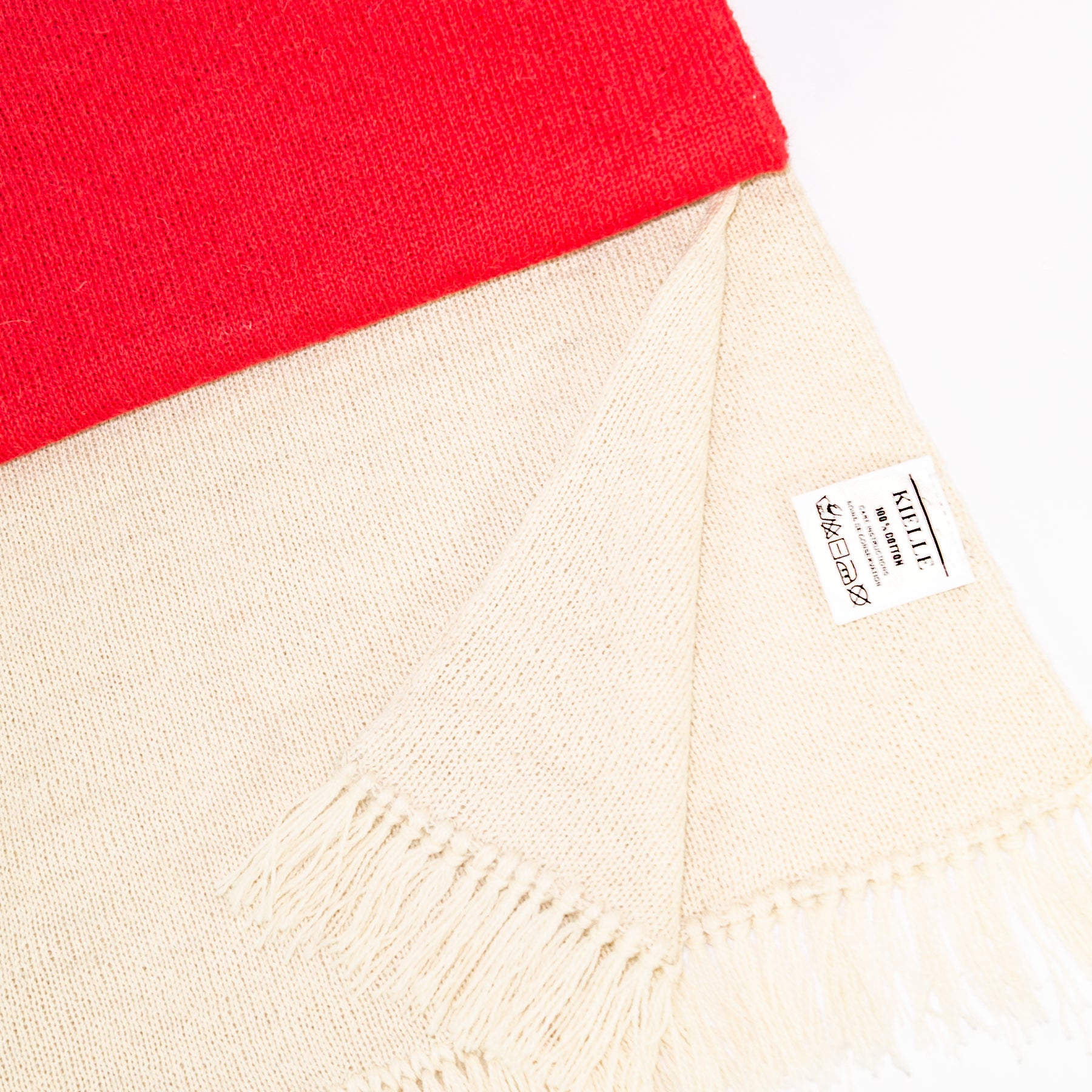 Écharpe en laine d’alpaga tissée à la main