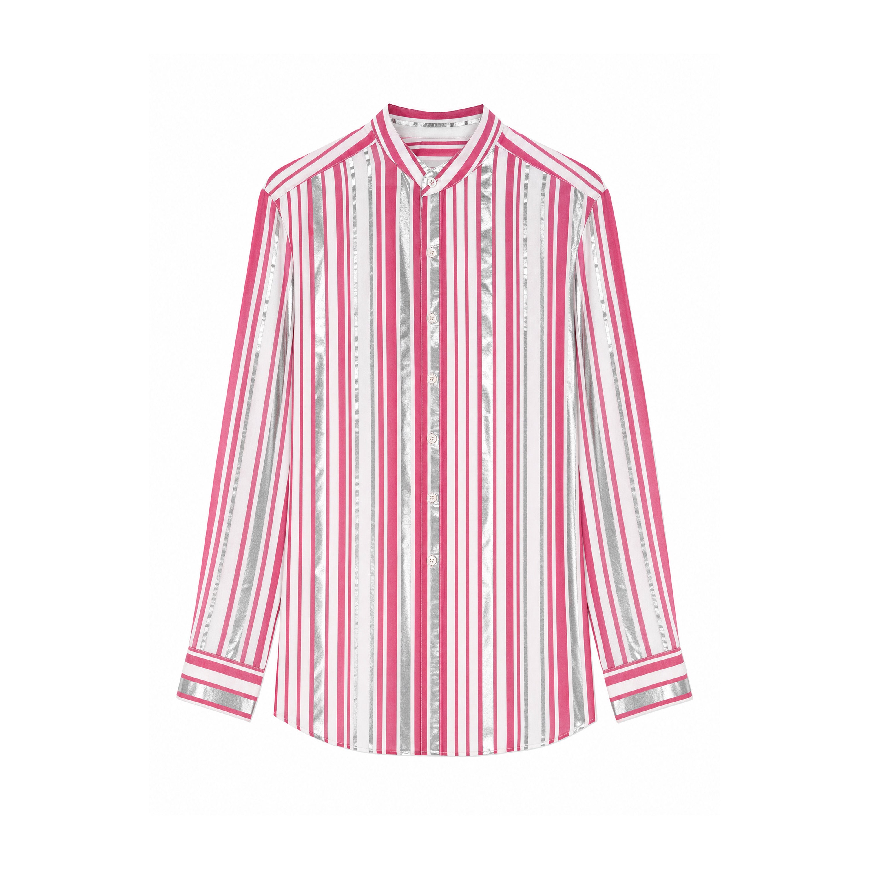 Camisa Larga de Seda