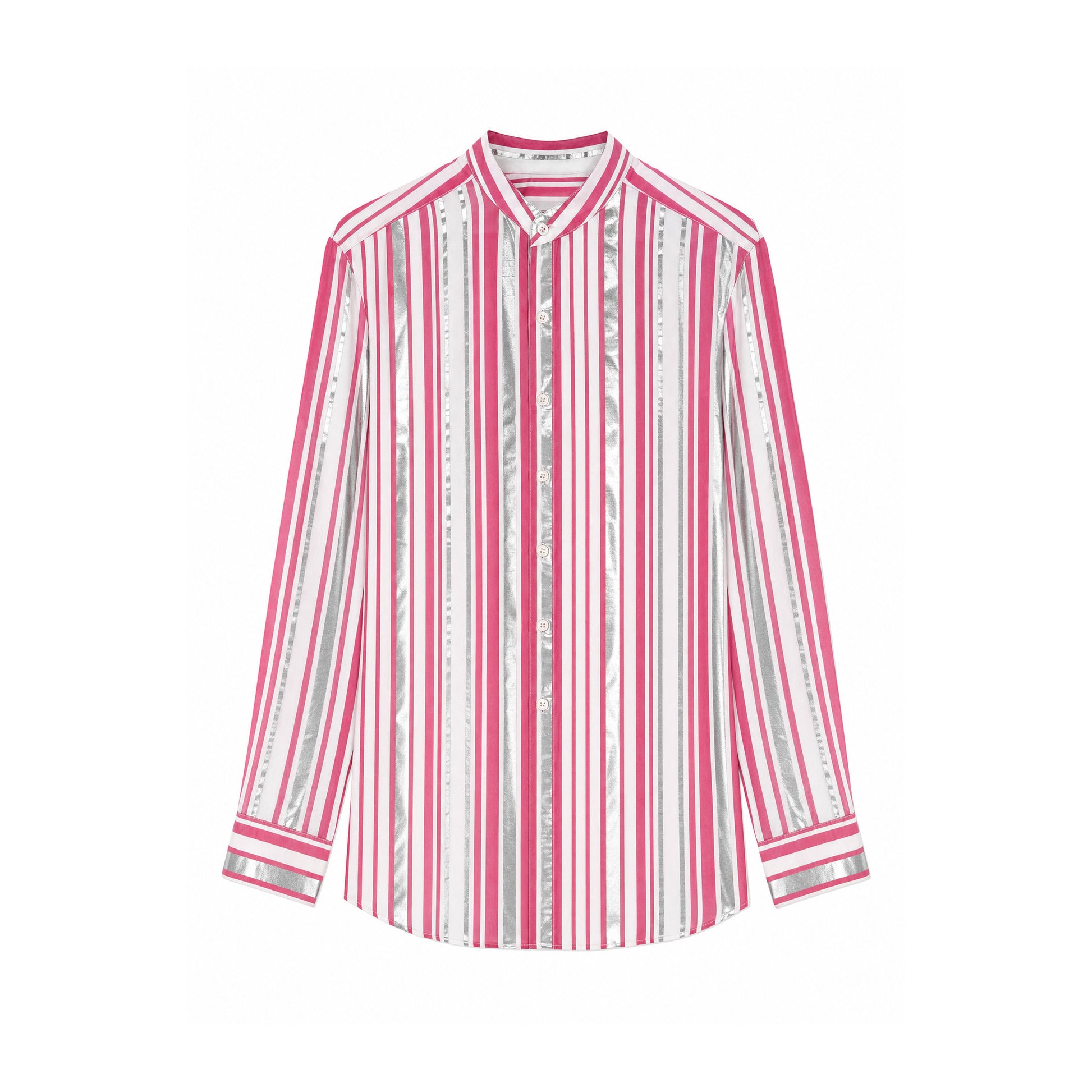 Chemise Longue en Soie