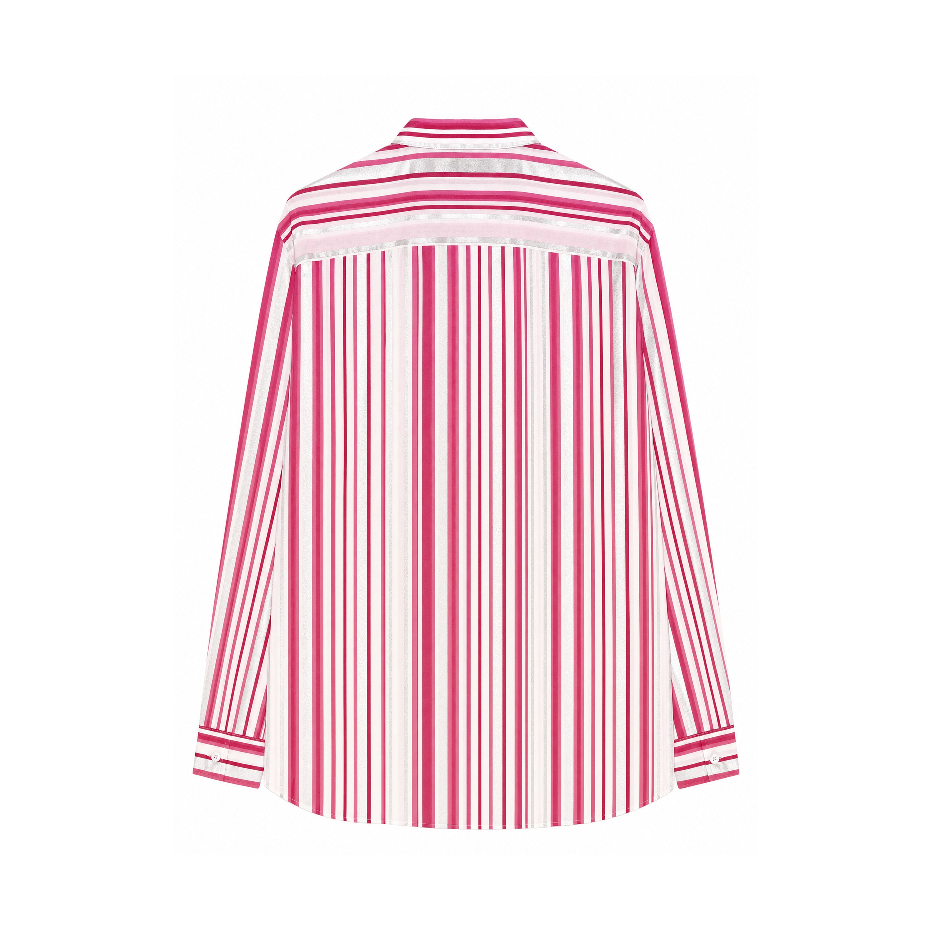 Camisa Larga de Seda