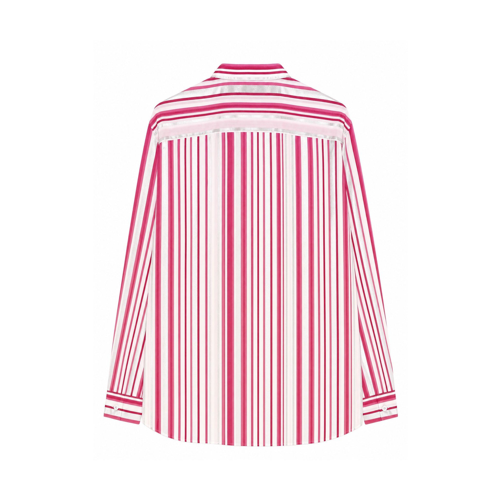 Chemise Longue en Soie