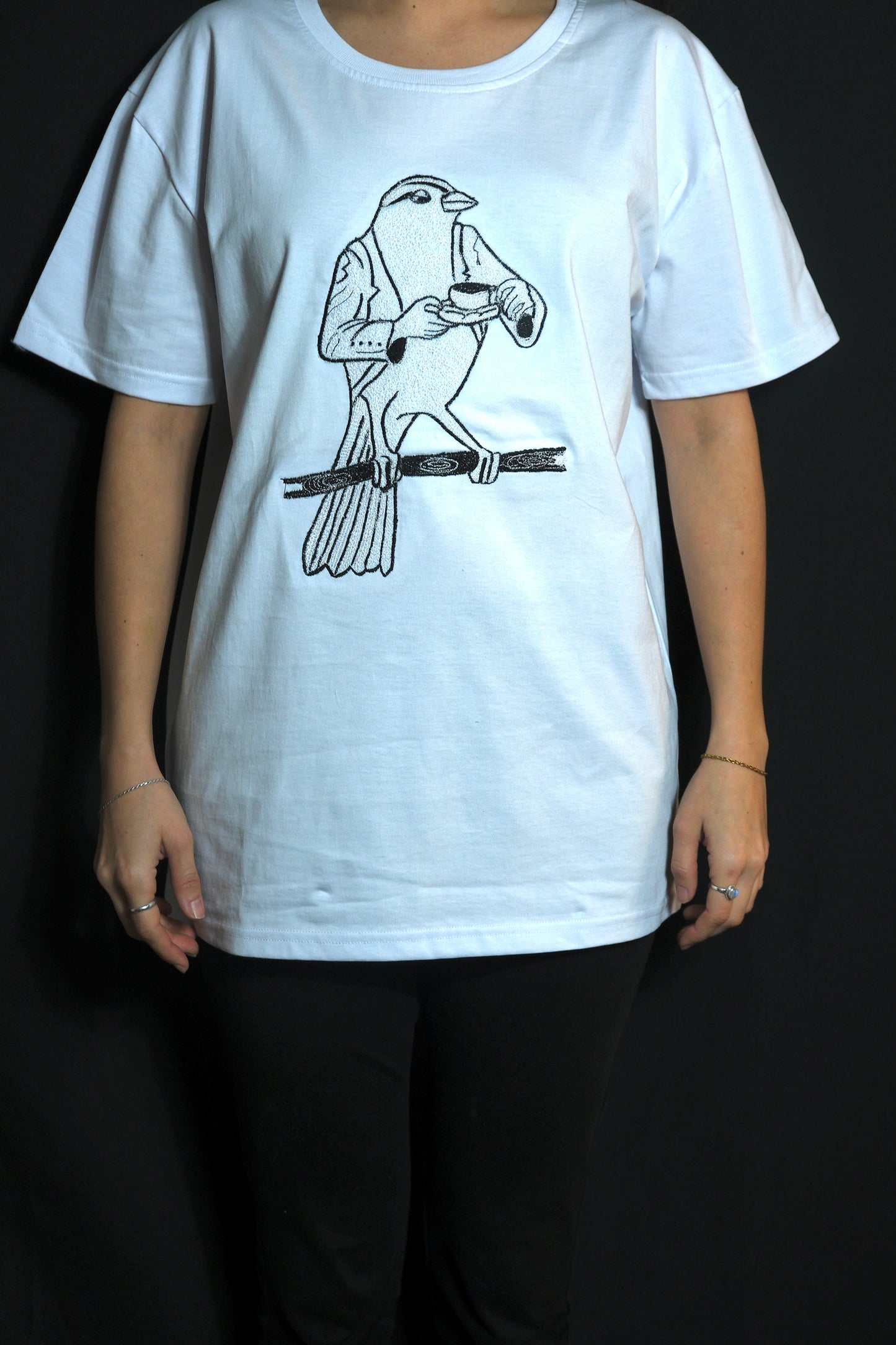 Unisex T-shirt Oiseau Grand