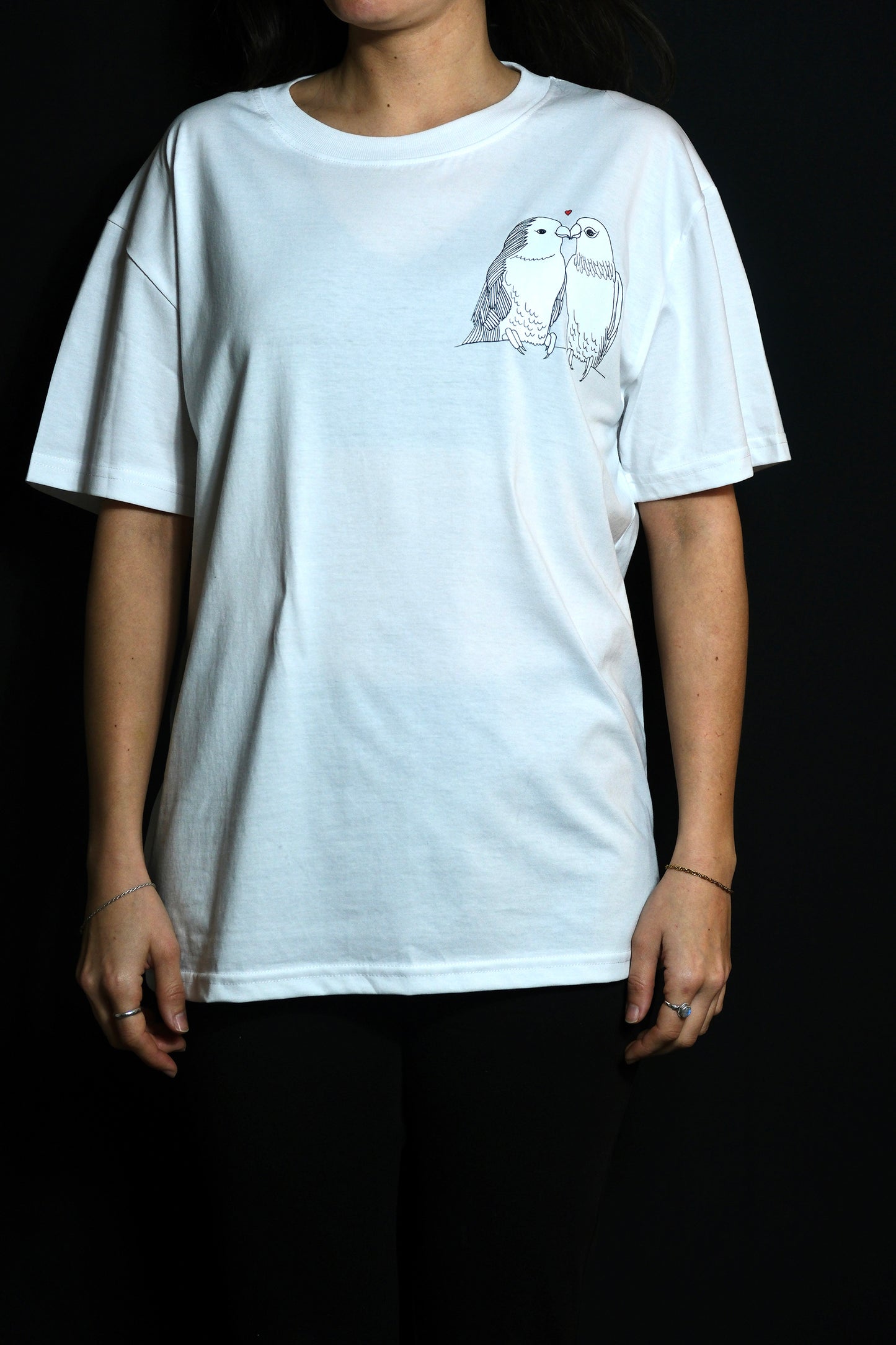 Unisex T-shirt Lovebirds