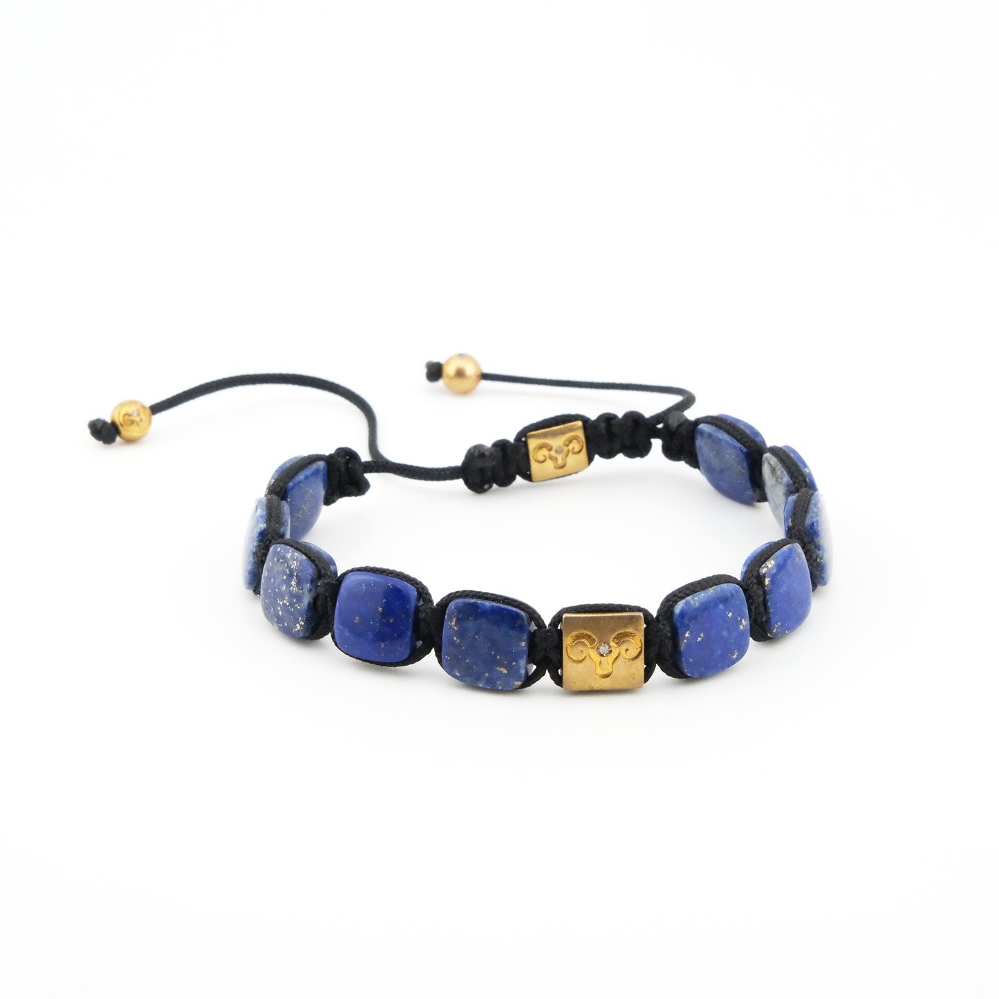 Bracelet en lapis-lazuli
