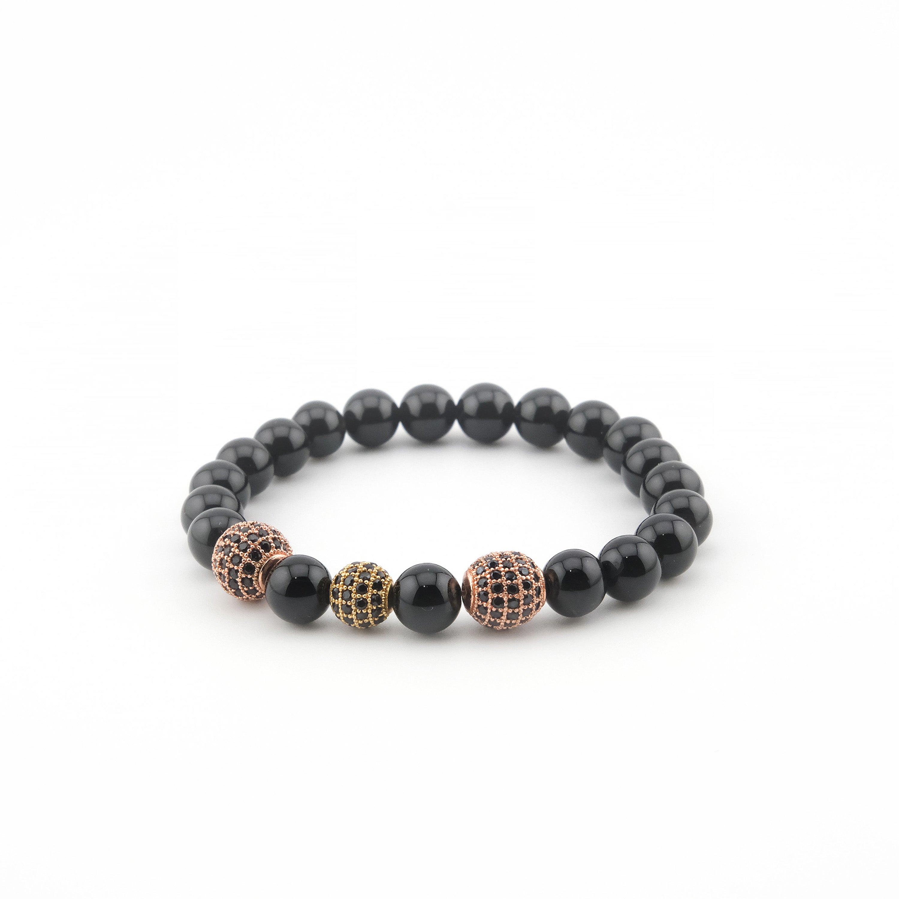 Bracelet en Onyx