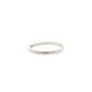 Bague Twisted Argent