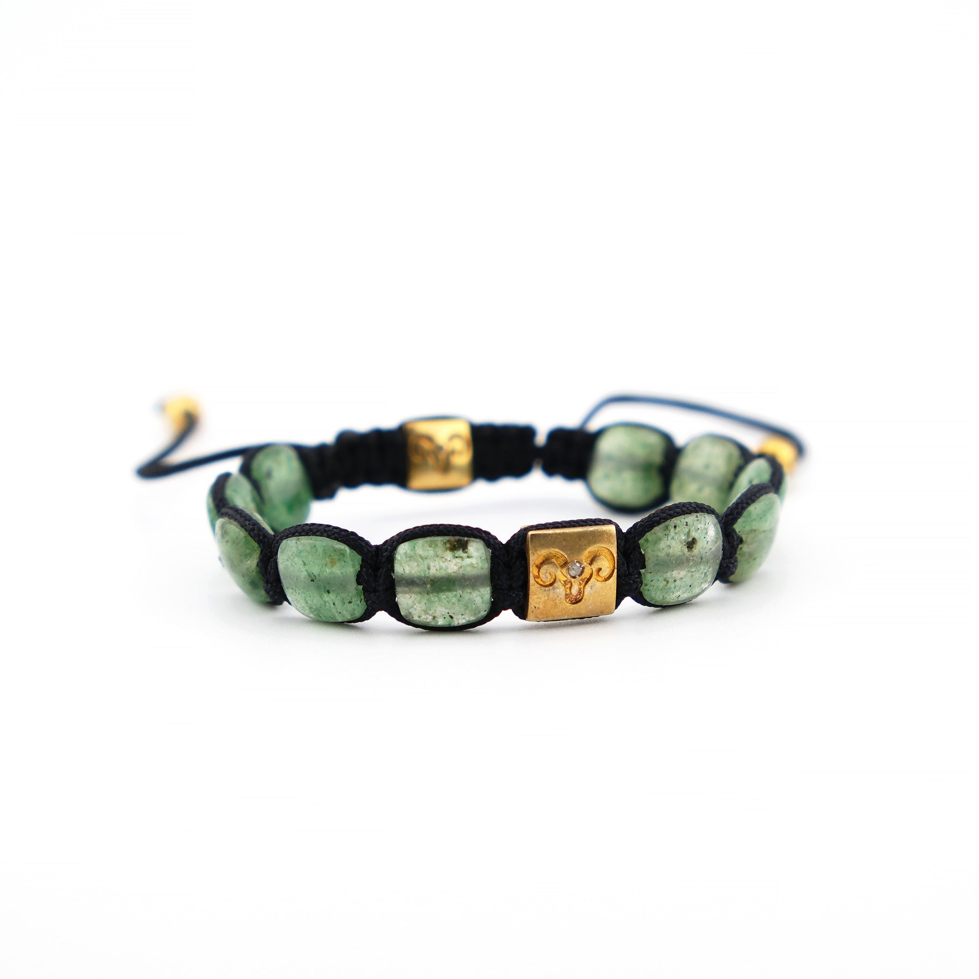 Bracelet en Émeraud traité