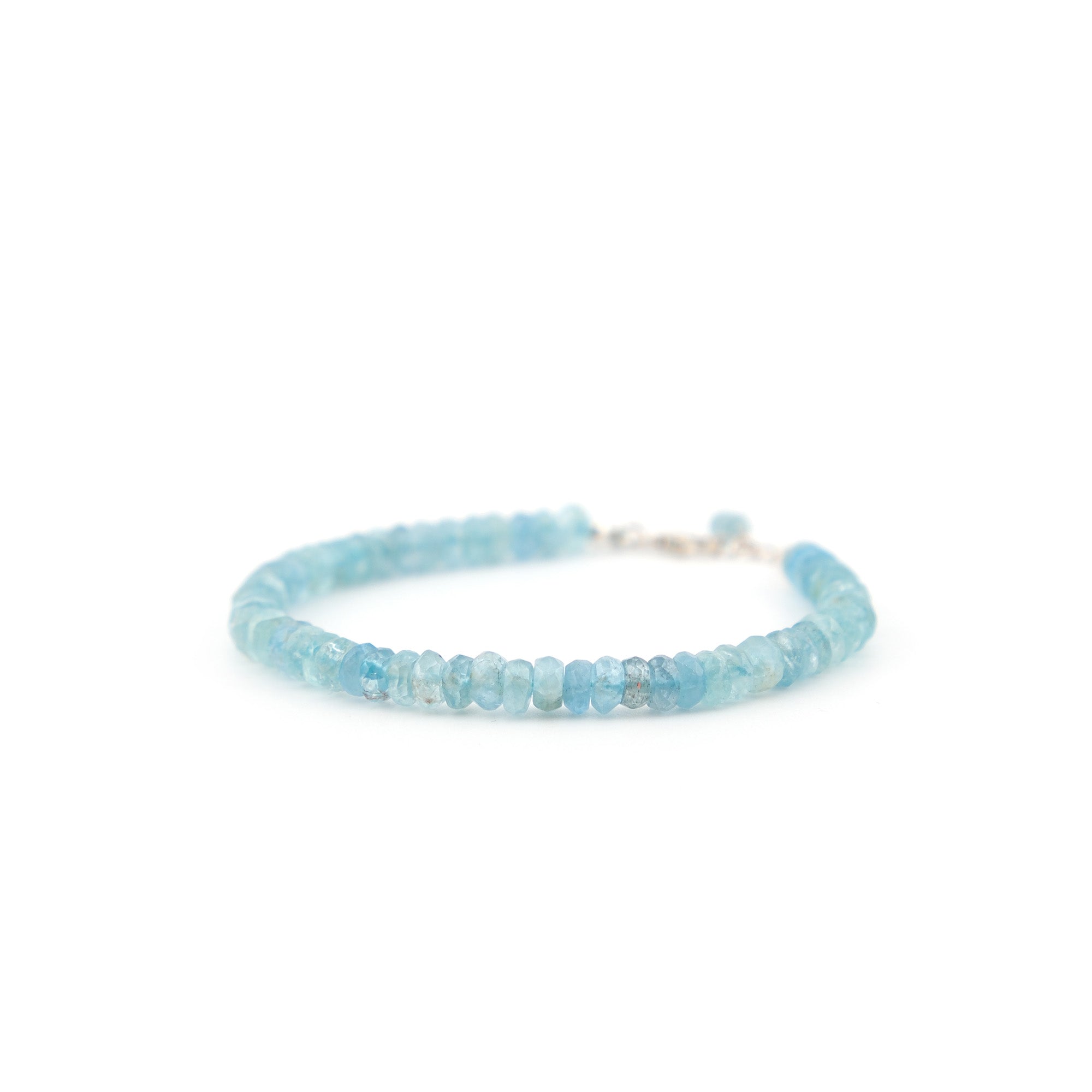 Blue Apatite Bracelet
