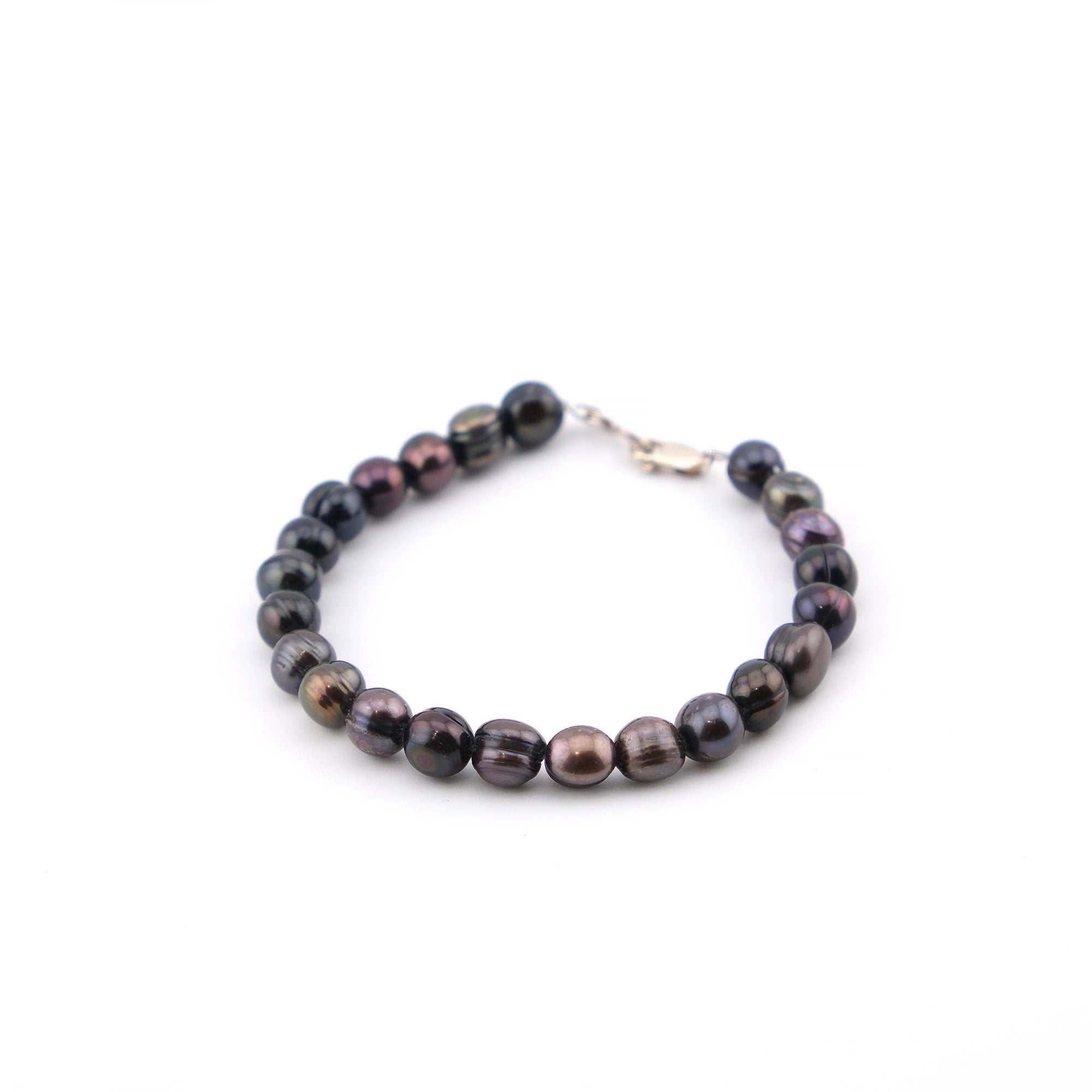 Bracelet en Perle noir