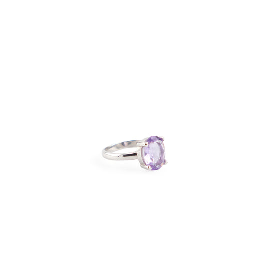 The Lavender | Amethyst Ring
