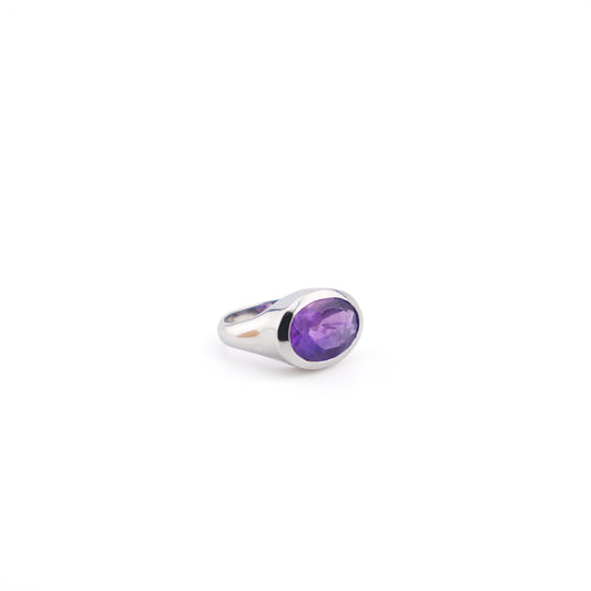 The Werewolf - Amethyst Ring
