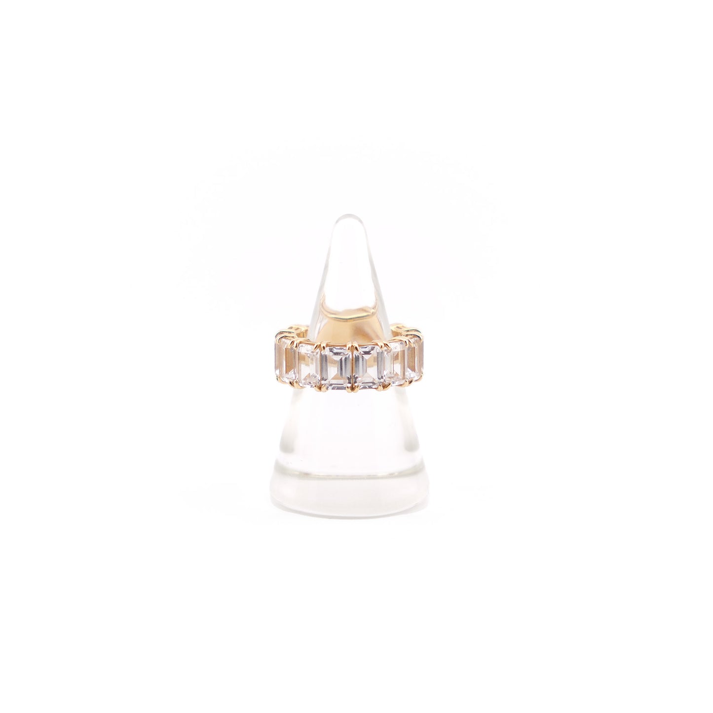 Bague d’éternité – Diamant de laboratoire