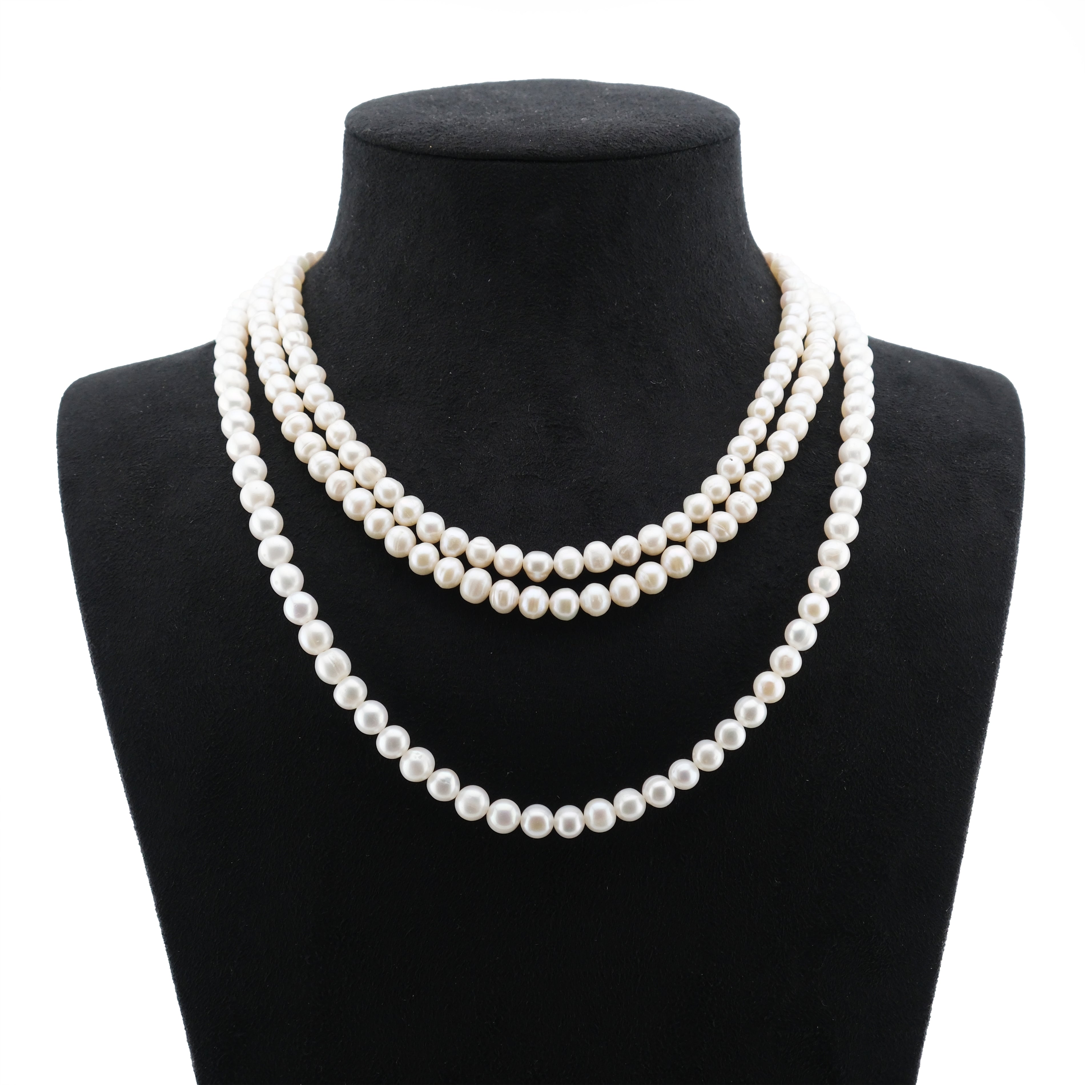 White Pearl Necklace